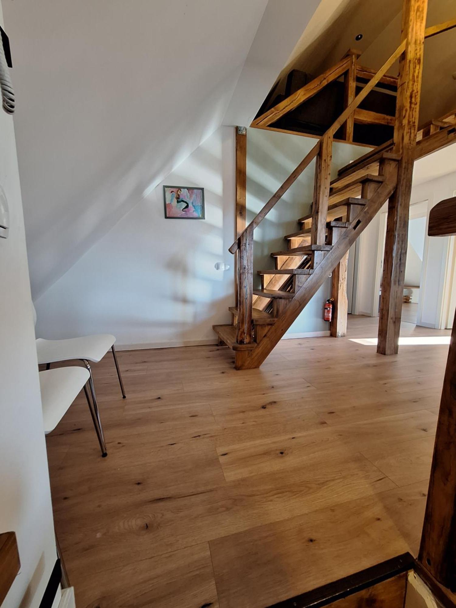 Bielefeld Zentral Komplette Fewo, 4 Schlafbereiche Bis Zu 8 Personen エクステリア 写真